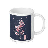 Beautiful Cherry Blossom Design Printed Mug product